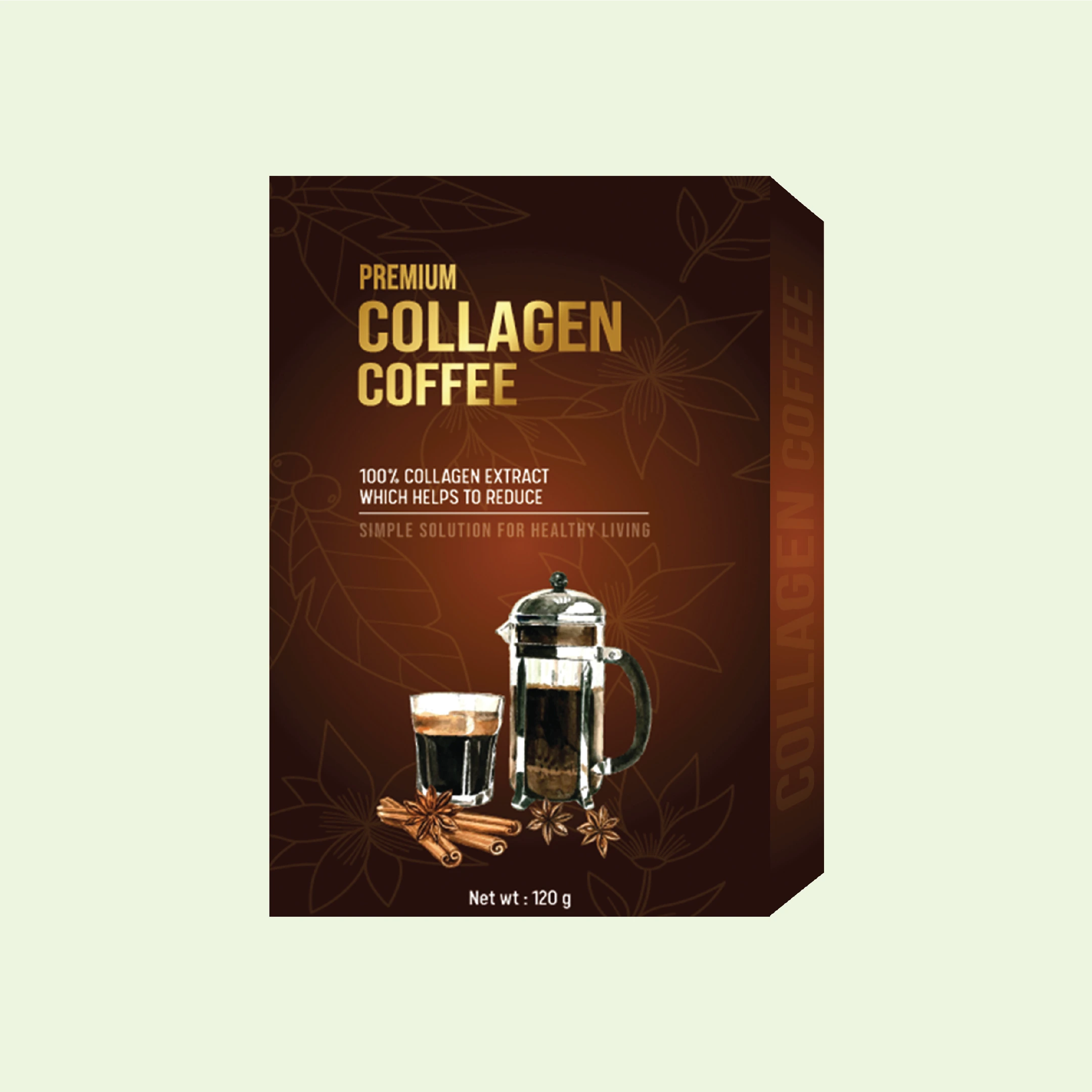 Premium Collagen Mix Coffee - Image 2